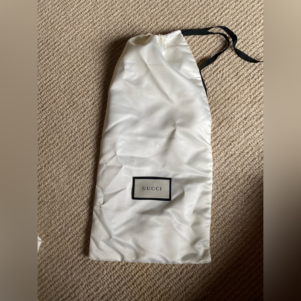 Gucci Silk Sling Shopping Tote